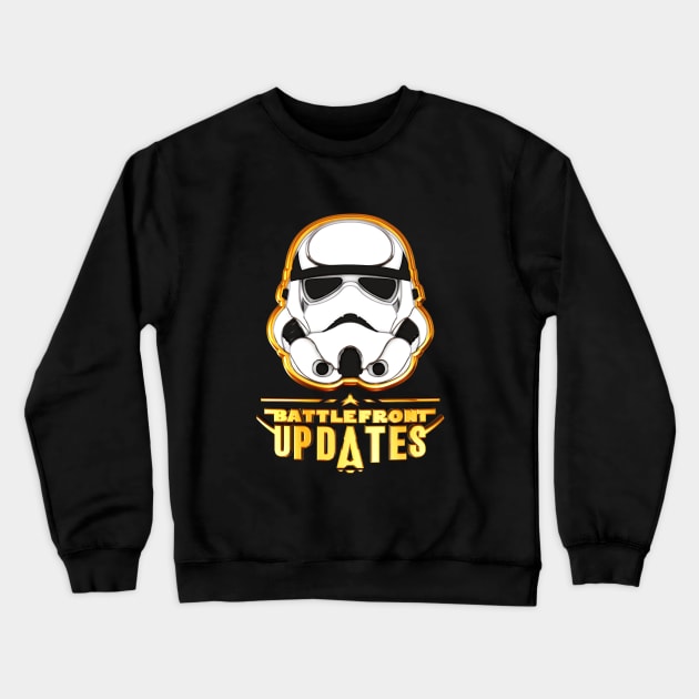 BattlefrontUpdates Logo Crewneck Sweatshirt by BattlefrontUpdates